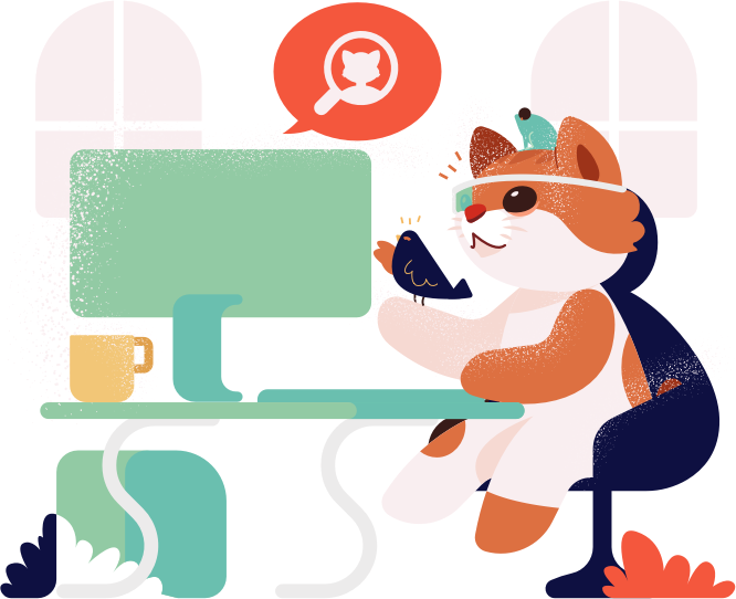 Product Hunt Illustration